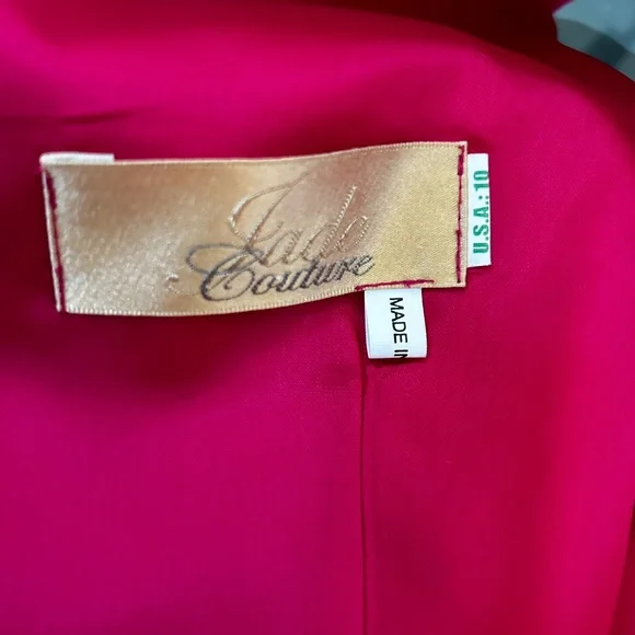 Jade CoutureEvening Dress. Size 10